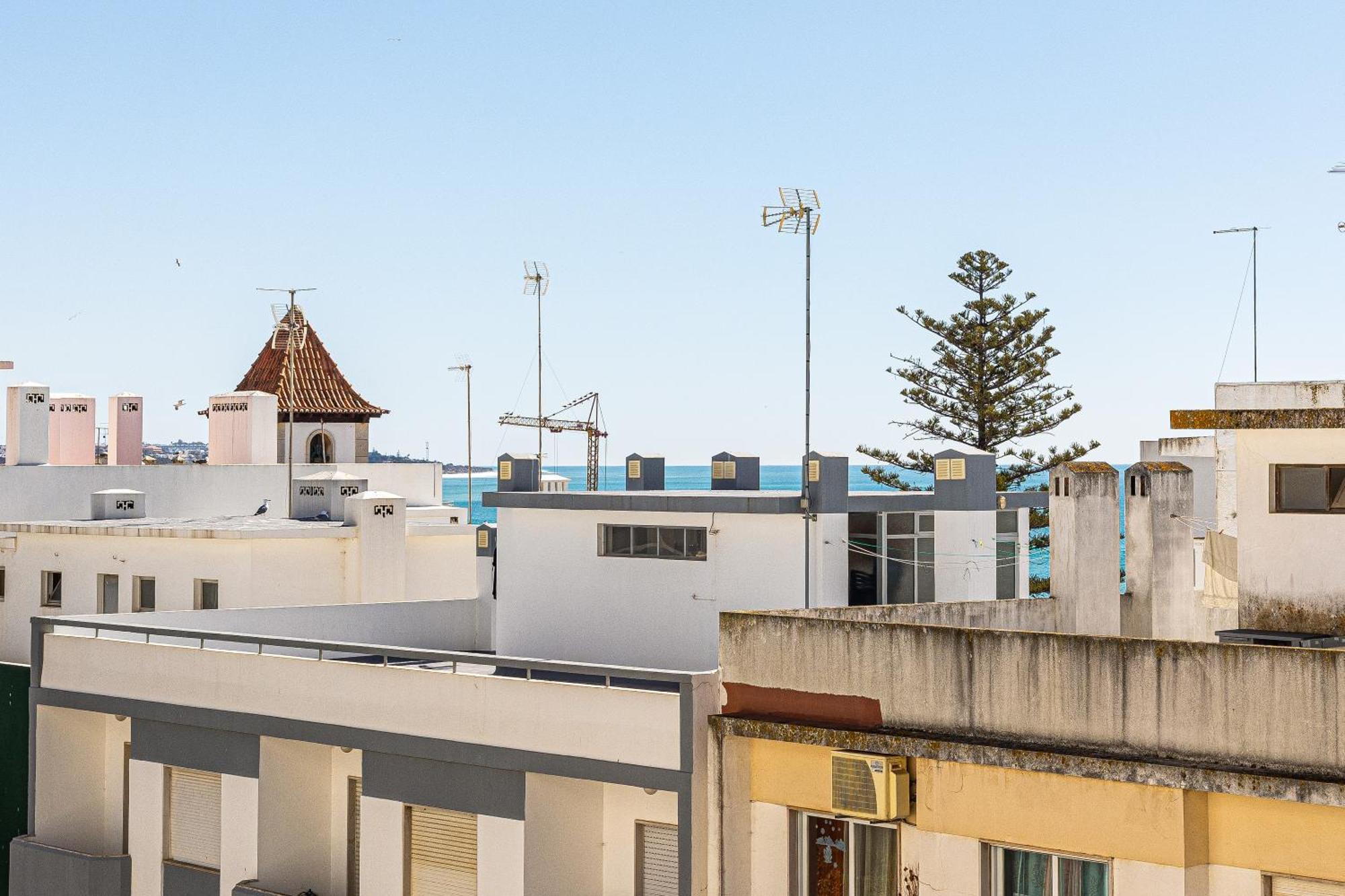 Tartaruga Azul Apartment Armacao de Pera Bagian luar foto